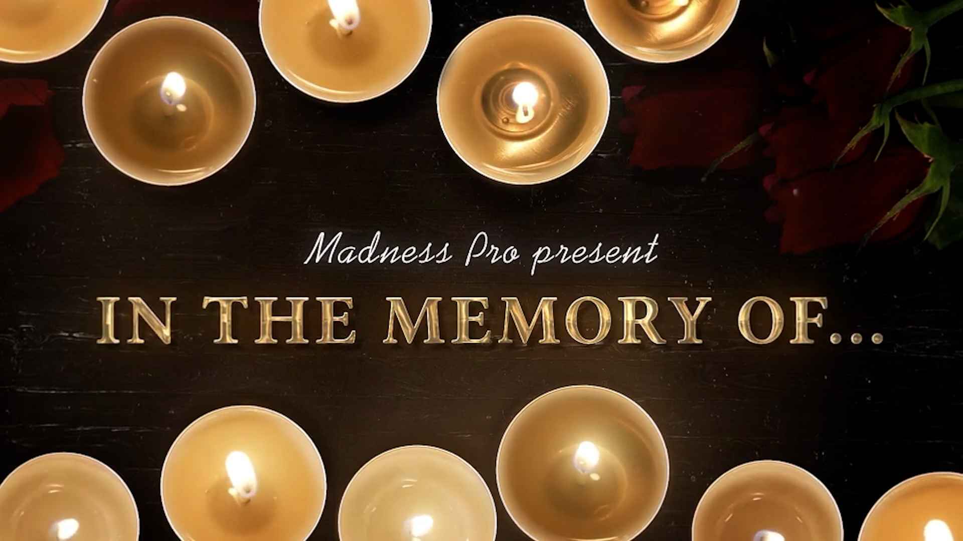 Funeral Biography | Memorial Project 2 33462812 Videohive - Free Download After Effects Template