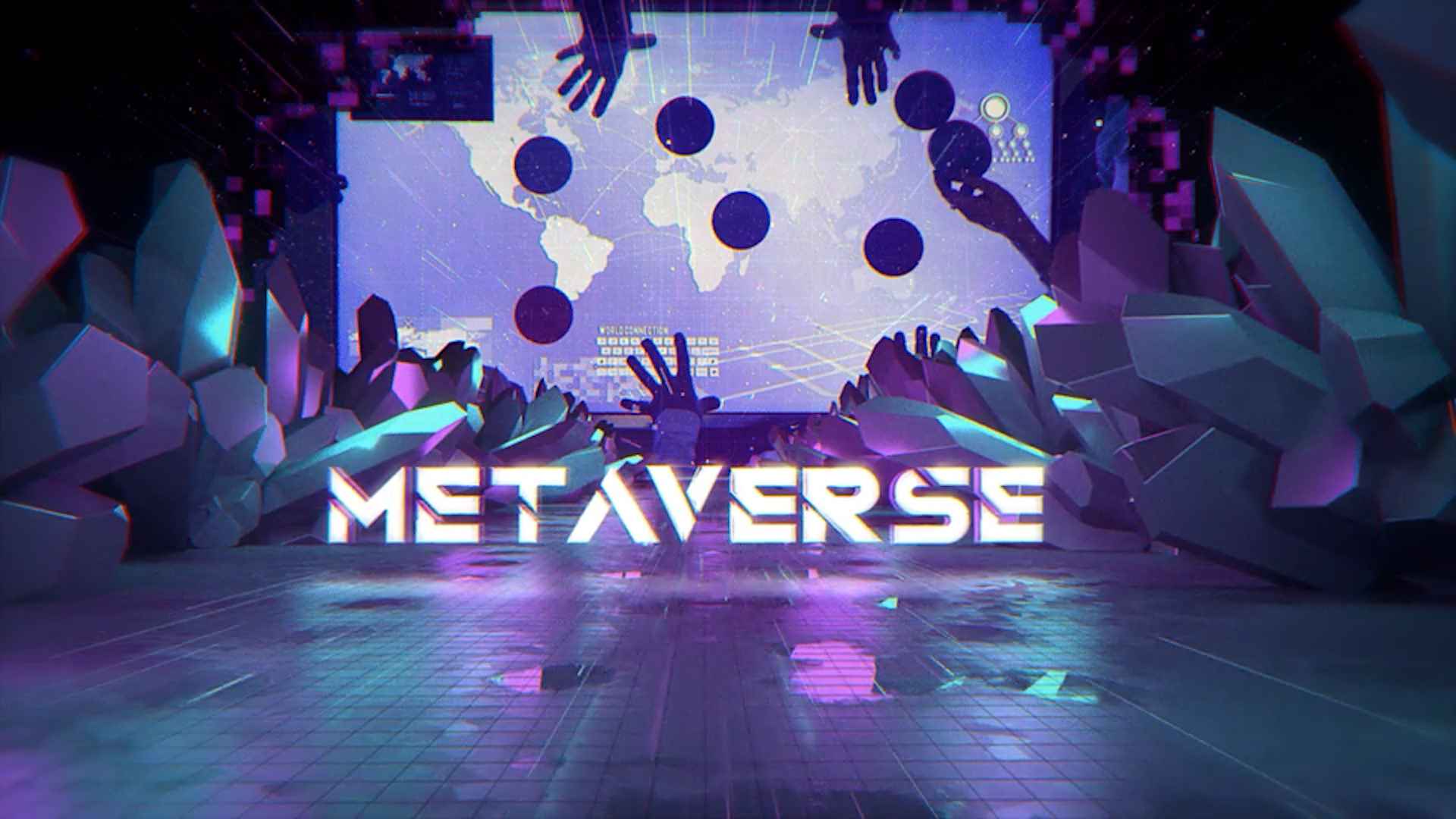 NFT Metaverse | Digital Technology Project 40387020 Videohive - Free Download After Effects Template