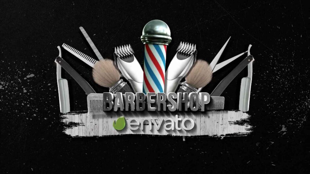 Barbershop Promo Project 30613629 Videohive - Free Download After Effects Template