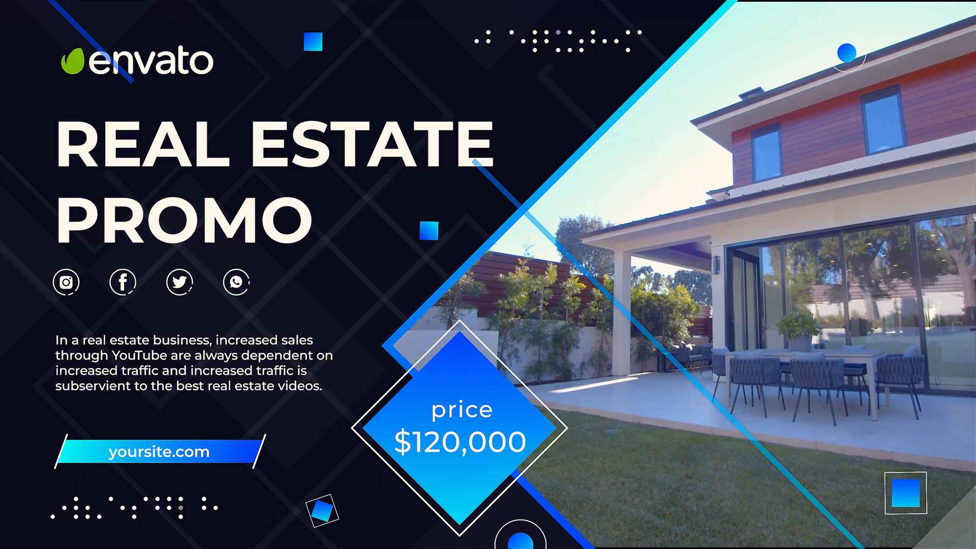 Real Estate Promo 49301758 Videohive - Free Download After Effects Template