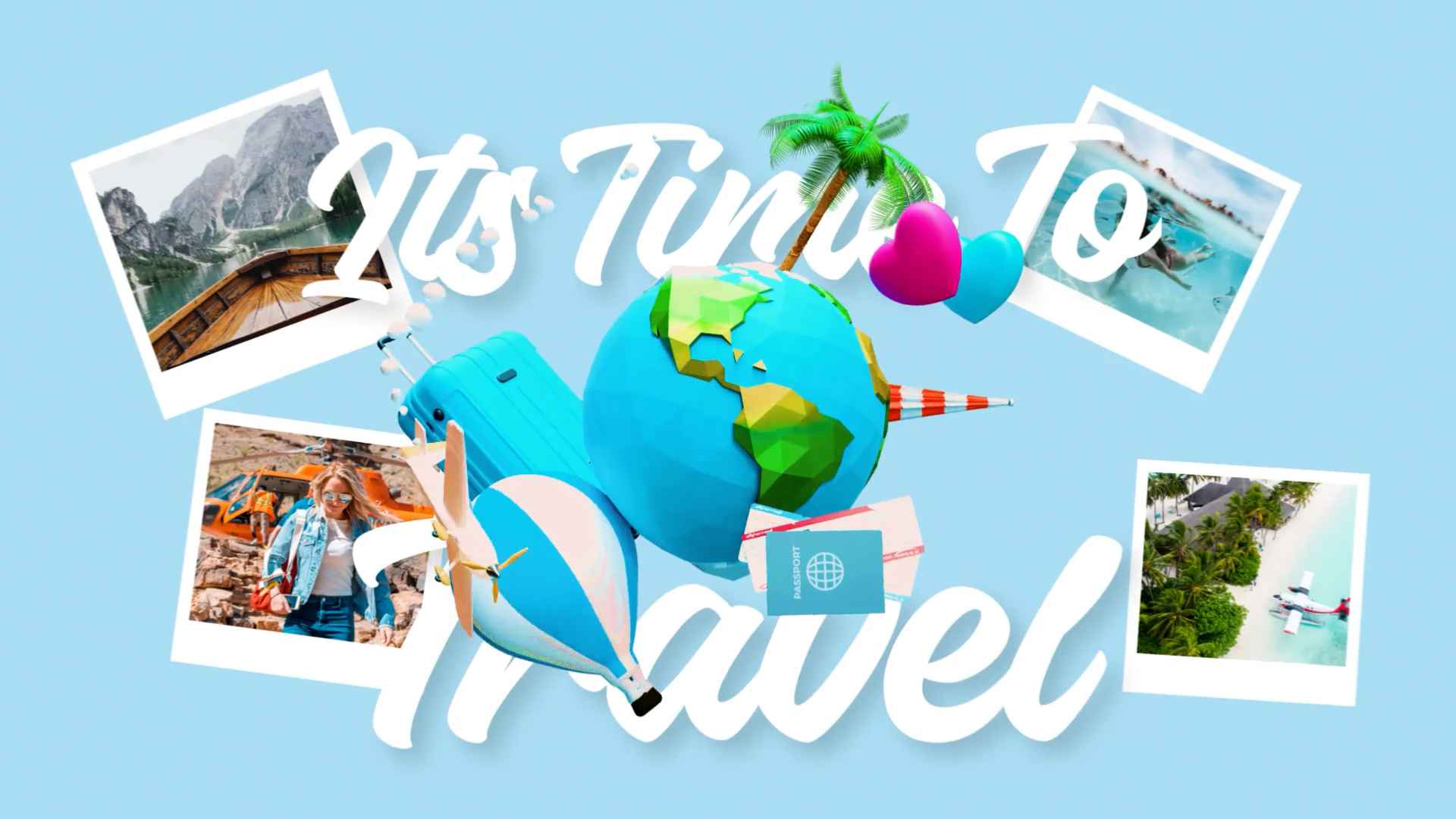 Time To Travel Promo 49331159 Videohive - Free Download After Effects Template