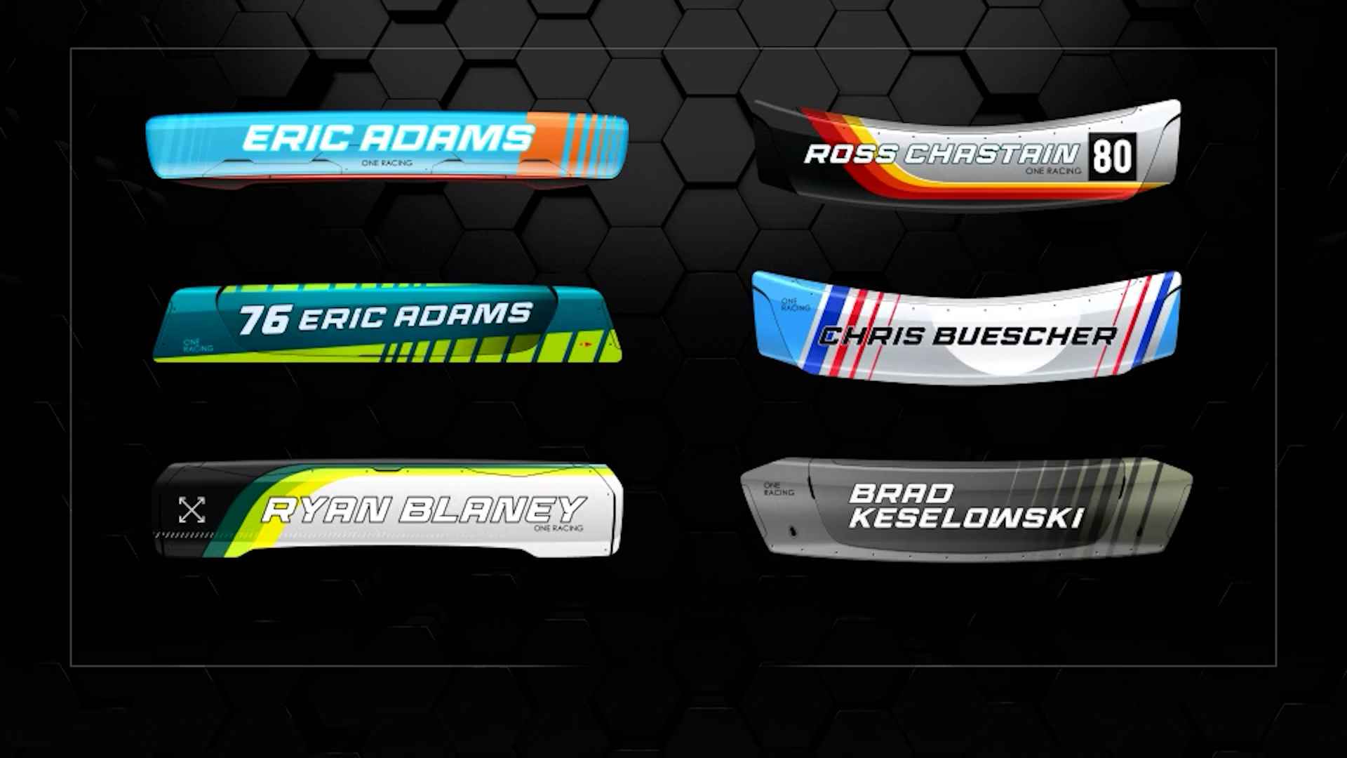 Racing Car Lower Thirds 48969779 Videohive - Free Download After Effects Template