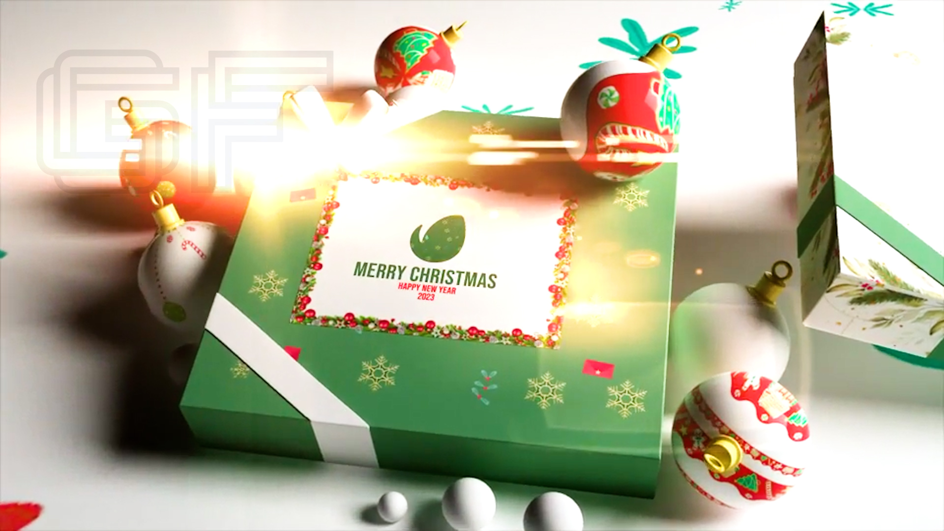 Christmas Box Logo 41899958 Videohive - Free Download After Effects Template After Effects CC, CS6 | No Plugin | 1920x1080 | 389.4 MB