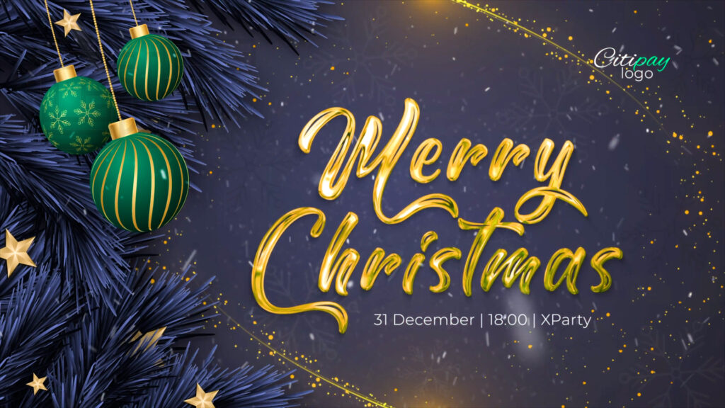 49597708 Christmas Intro | New Year Wishes - Free Download After Effects Template