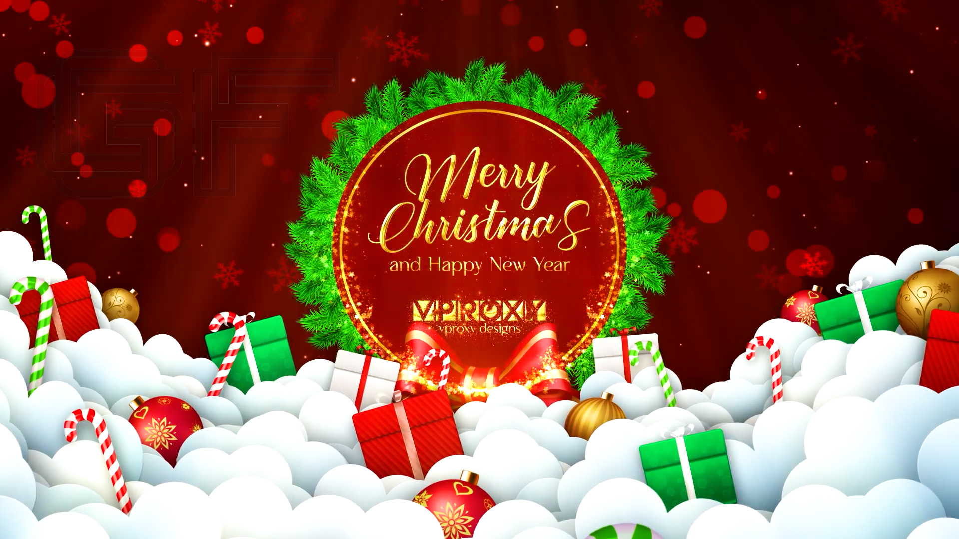 Christmas Greetings 41795850 Videohive - Free Download After Effects Template After Effects CC, CS6 | No Plugin | 1920x1080 | 213 MB