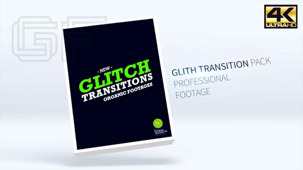 Glitch Transition 4K 20756178 Videohive - Free Motion Graphic Template