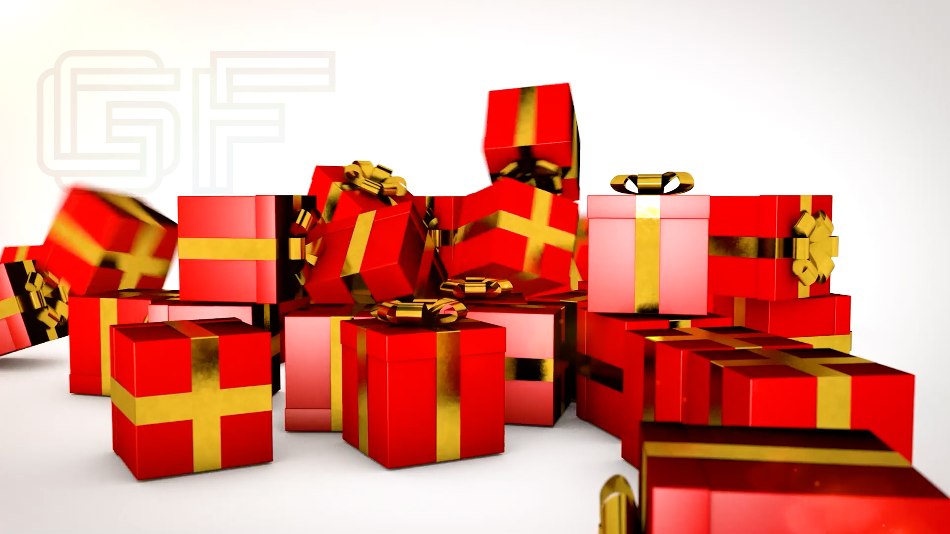 Christmas Gift logo reveal 49518342 Videohive - Free Download After Effects Template