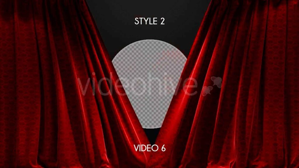 3D Realistic Red Curtains Opening & Closing - 10 Pack 15522614 Videohive - Free Download Motion Graphics