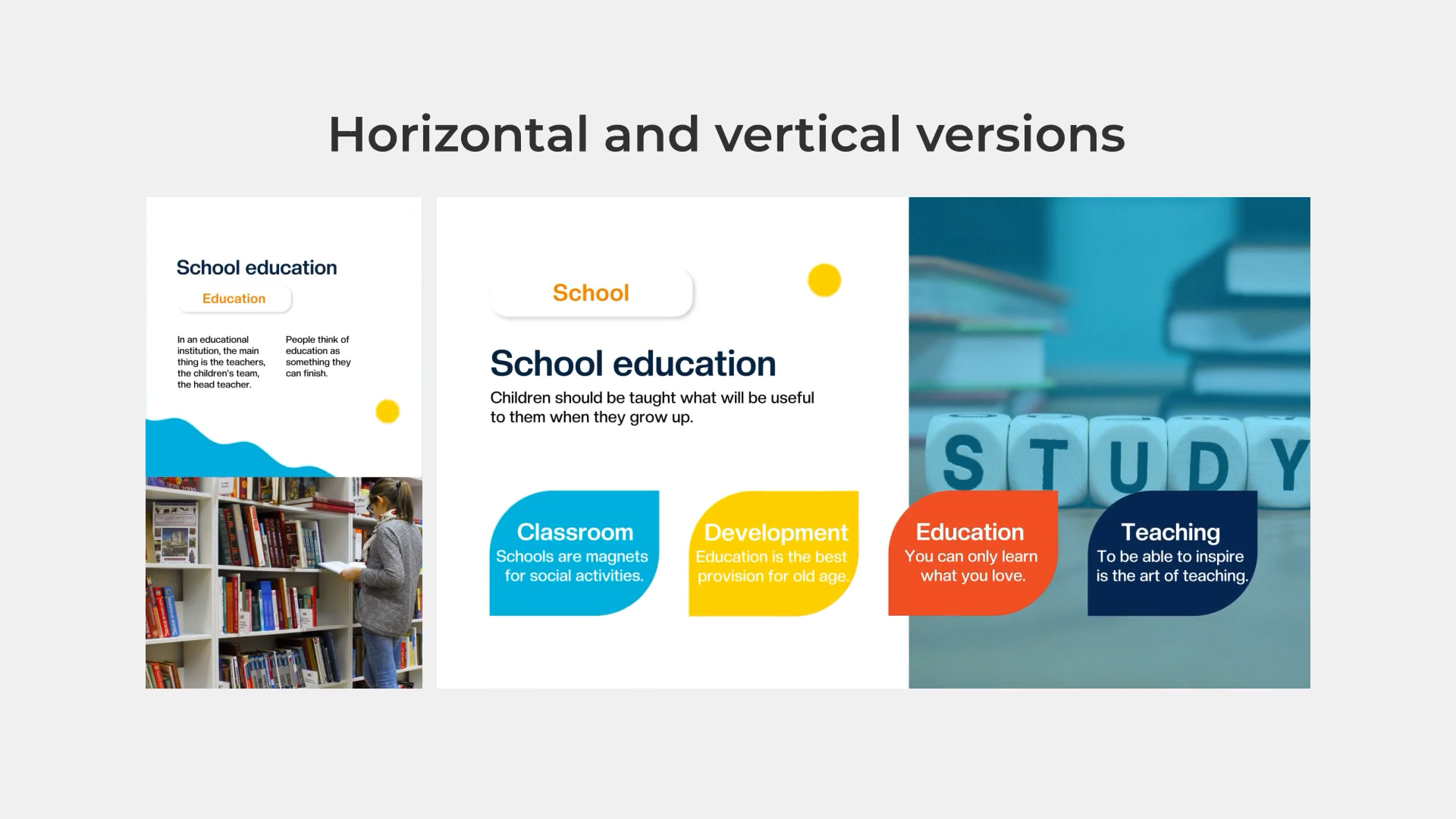 School Slideshow for After Effects 47940345 Videohive - Free Download After Effects Template After Effects CC, CS6 | No Plugin | 1920x1080 | 23.1 MB