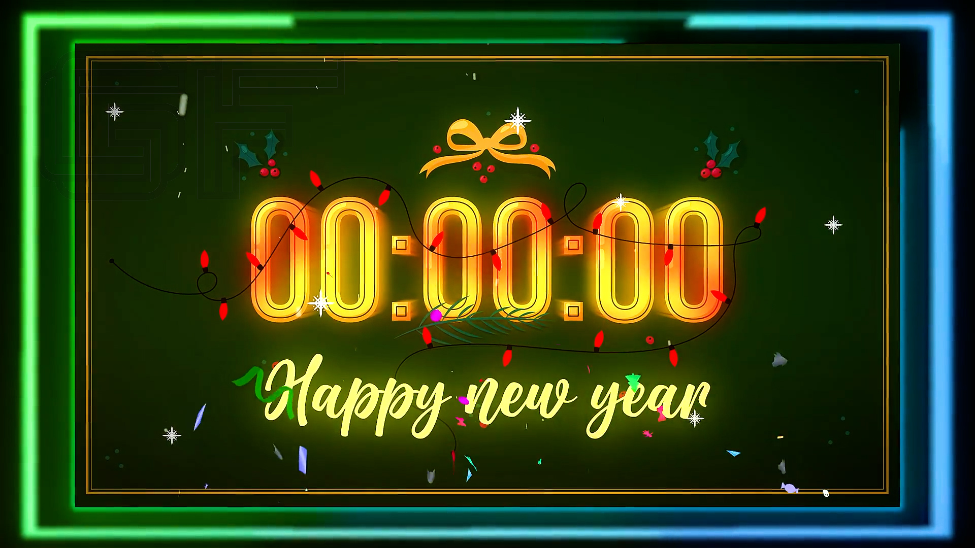 New Year Countdown 41897399 Videohive - Free Download After Effects Template After Effects CC, CS6 | No Plugin | 1920x1080 | 8.86 MB