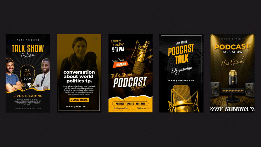 Podcast Instagram Reels 48622913 Videohive - Free Download After Effects Template After Effects CC, CS6 | No Plugin | 1920x1080 | 46 MB