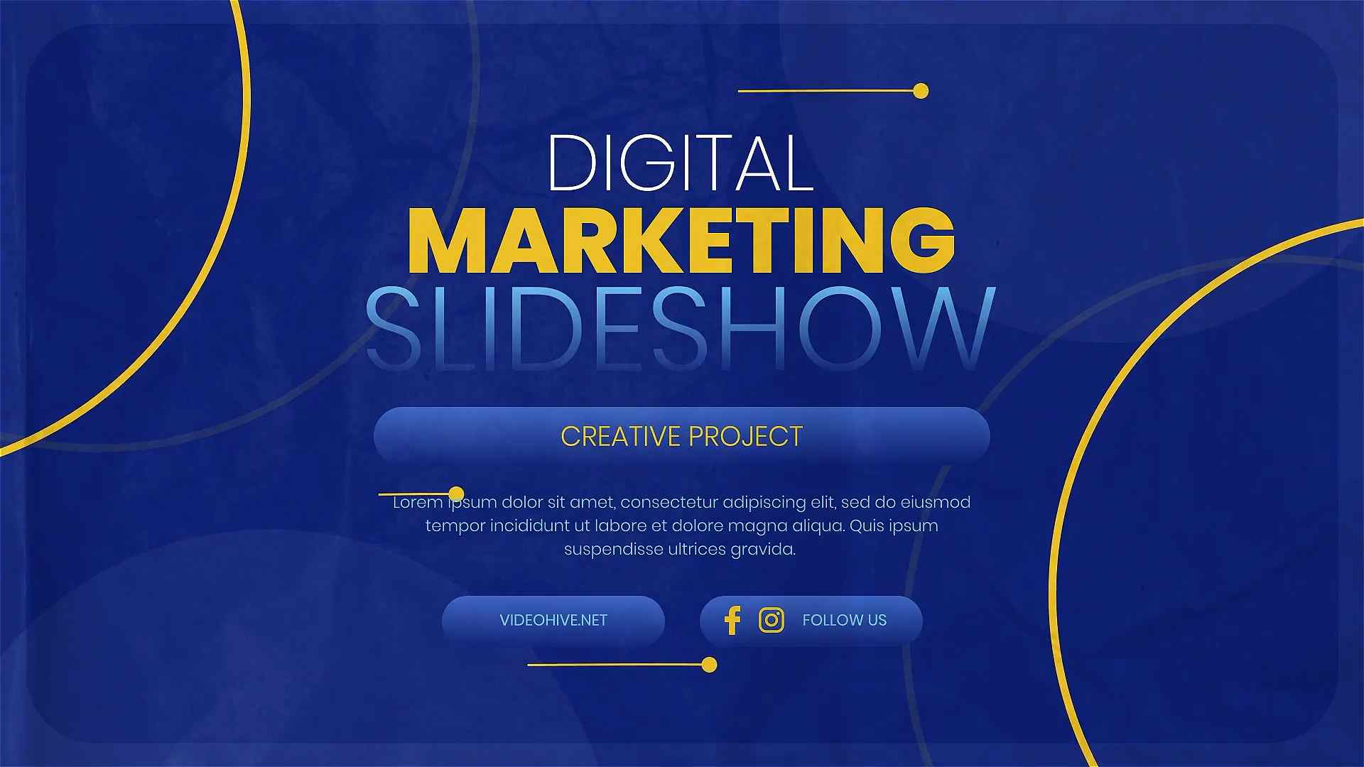 Digital Marketing Creative Project 49870671 Videohive - Free Download After Effects Template