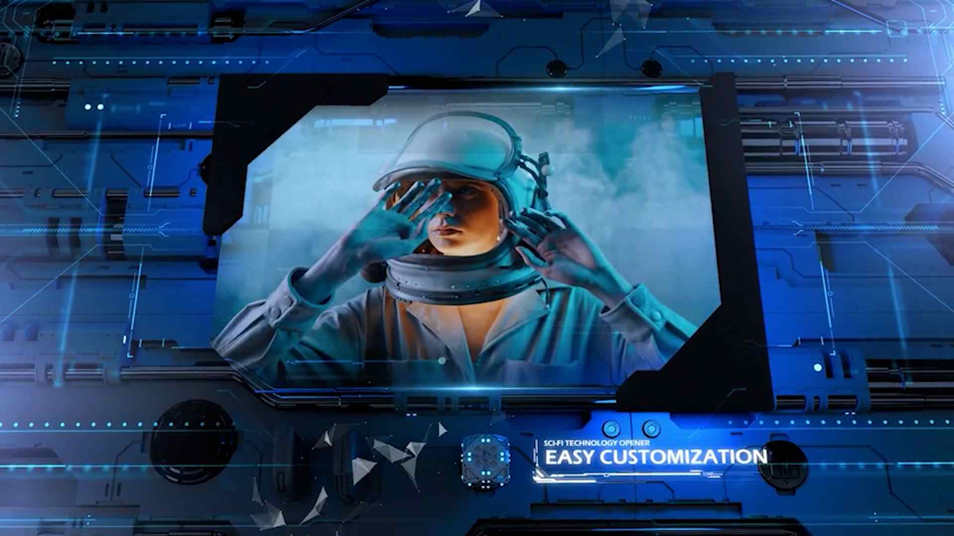 Sci-Fi Technology Opener 50146135 Videohive - Free Download After Effects Template