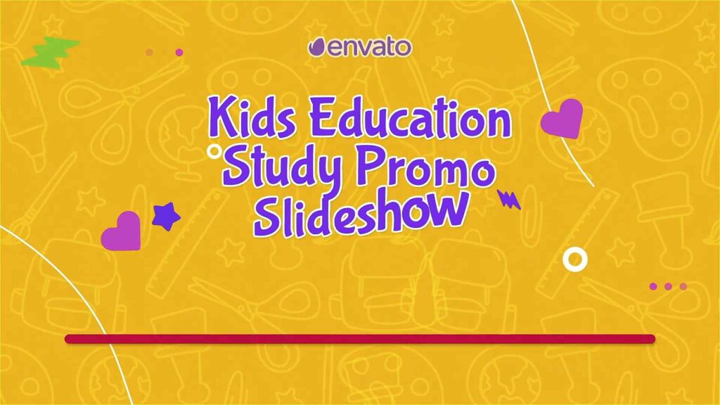 Kids Education Study Promo 49856666 Videohive - Free Download After Effects Template