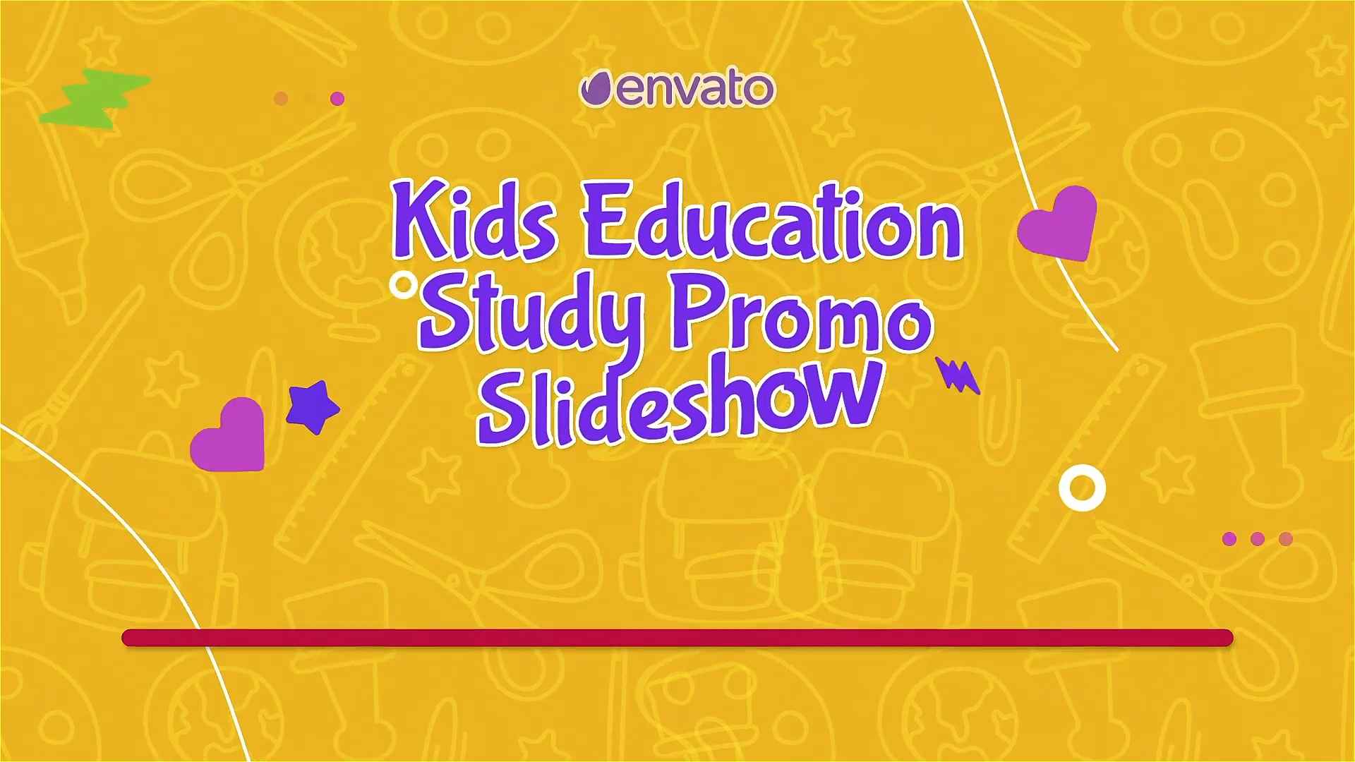 Kids Education Study Promo 49856666 Videohive - Free Download After Effects Template