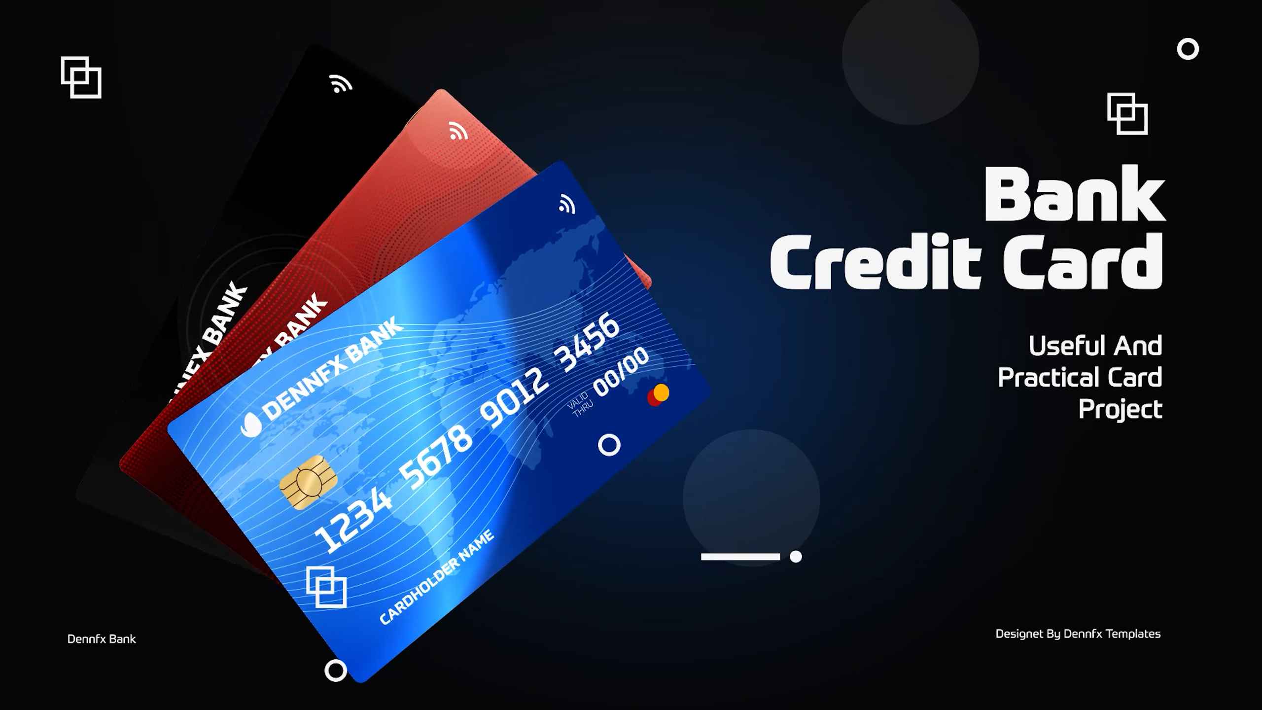 Bank Credit Card 49451598 Videohive - Free Download After Effects Template