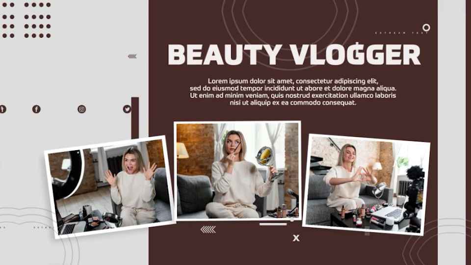 Beauty Vlogger 50146335 Videohive - Free Download After Effects Template