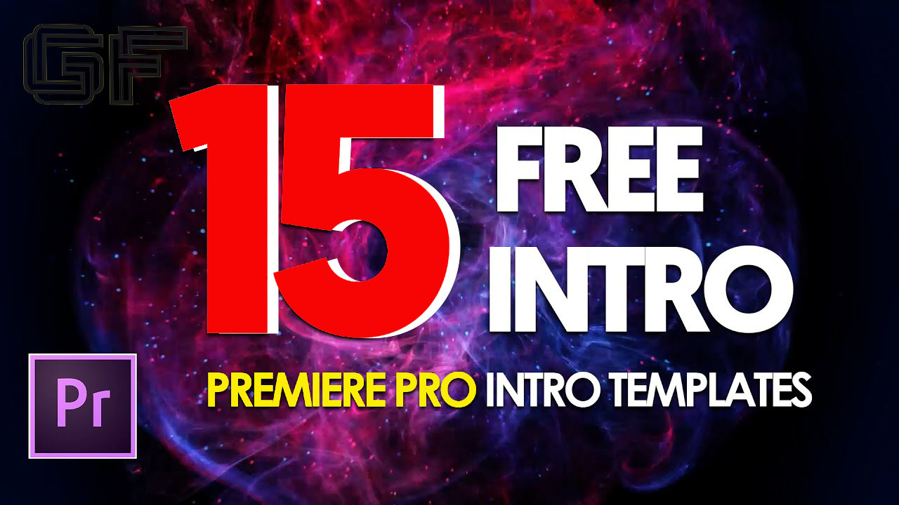 15 Premiere Pro Intro Templates Free Download. Create a neat intro or opener to your business presentations, slideshows, competitions, conferences, promotions and any video. Impress your audience with this simple, fresh and creatively animated template.