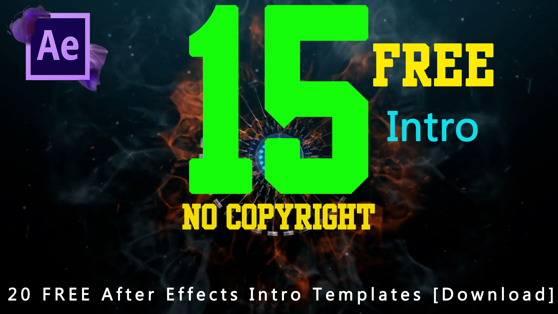 Best 15 New and Unique Logo Intro After Effects Template Free Download 2024