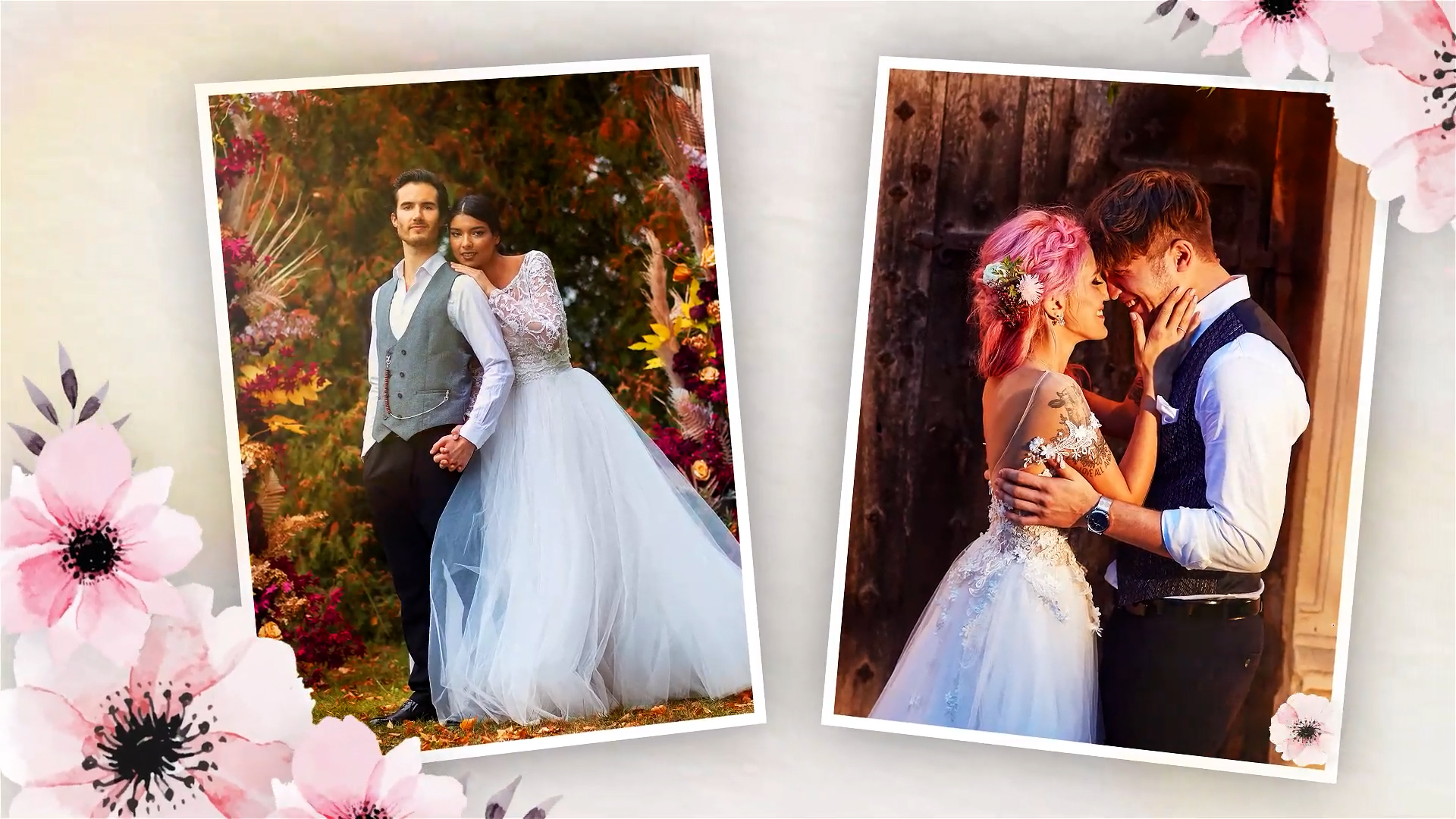Romantic Wedding Photo Slideshow 50821097 Videohive - Free Download After Effects Template