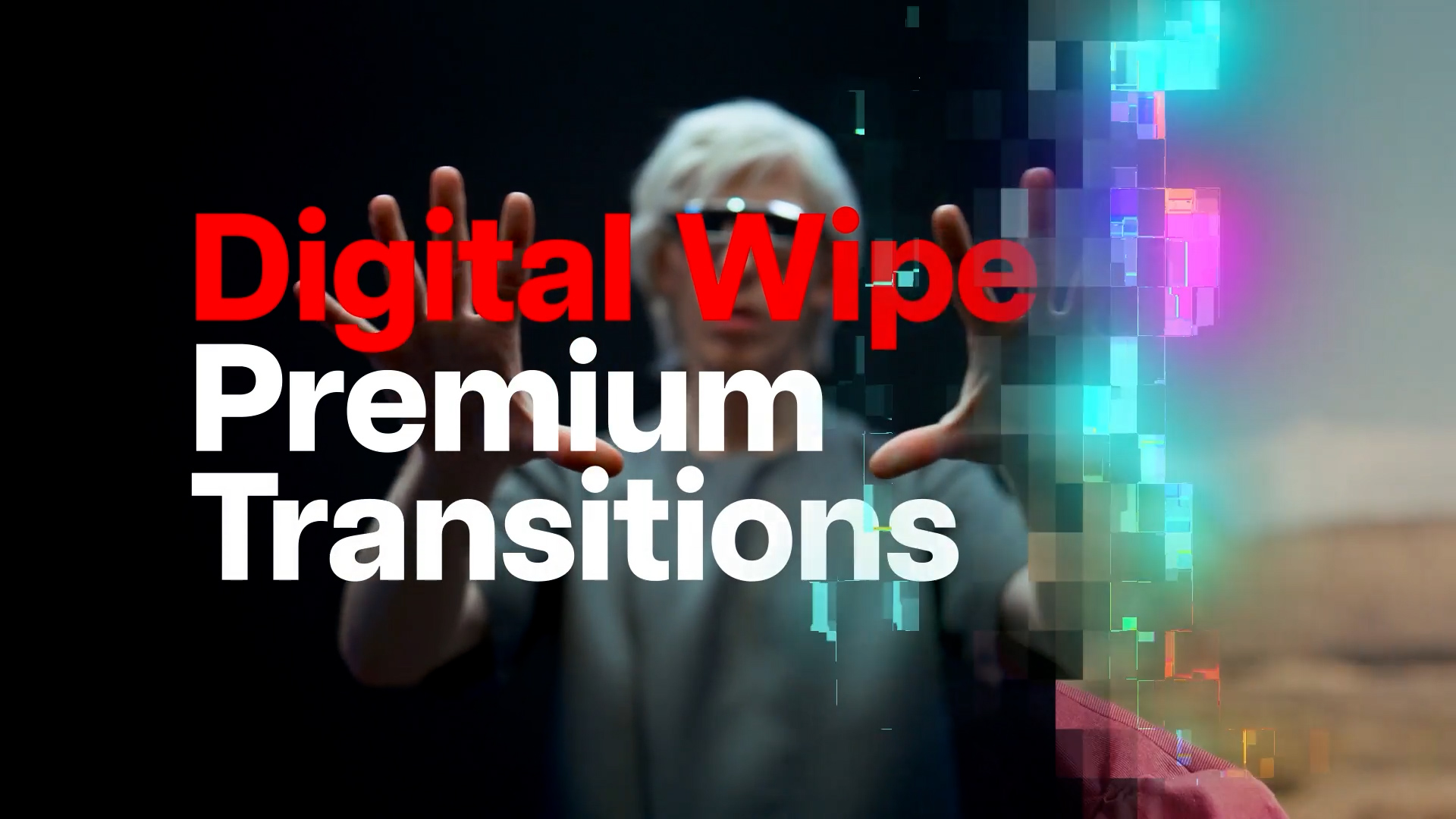 Premium Transitions Digital Wipe 51525571 Videohive - Free Download After Effects Template
