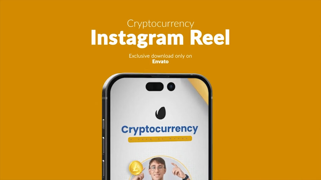 Cryptocurrency Instagram Reel 50402143 Videohive - Free Download After Effects Template