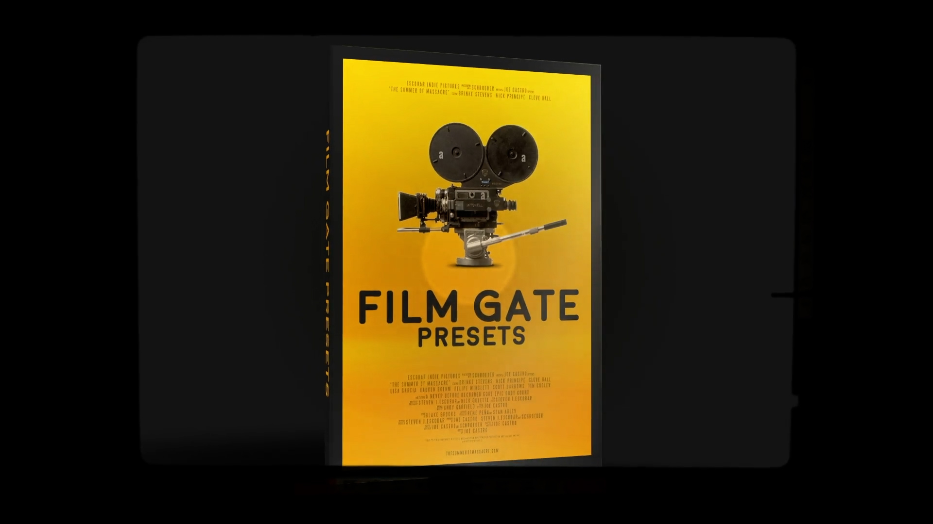 Film Gate Presets 51398531 Videohive - Free Download After Effects Template