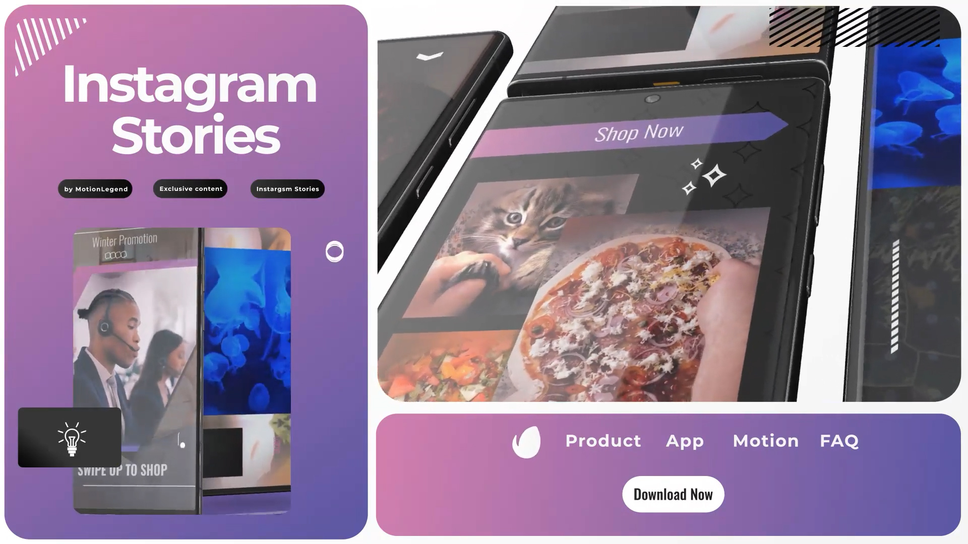 Instagram Vertical Reel 51387159 Videohive - Free Download After Effects Template