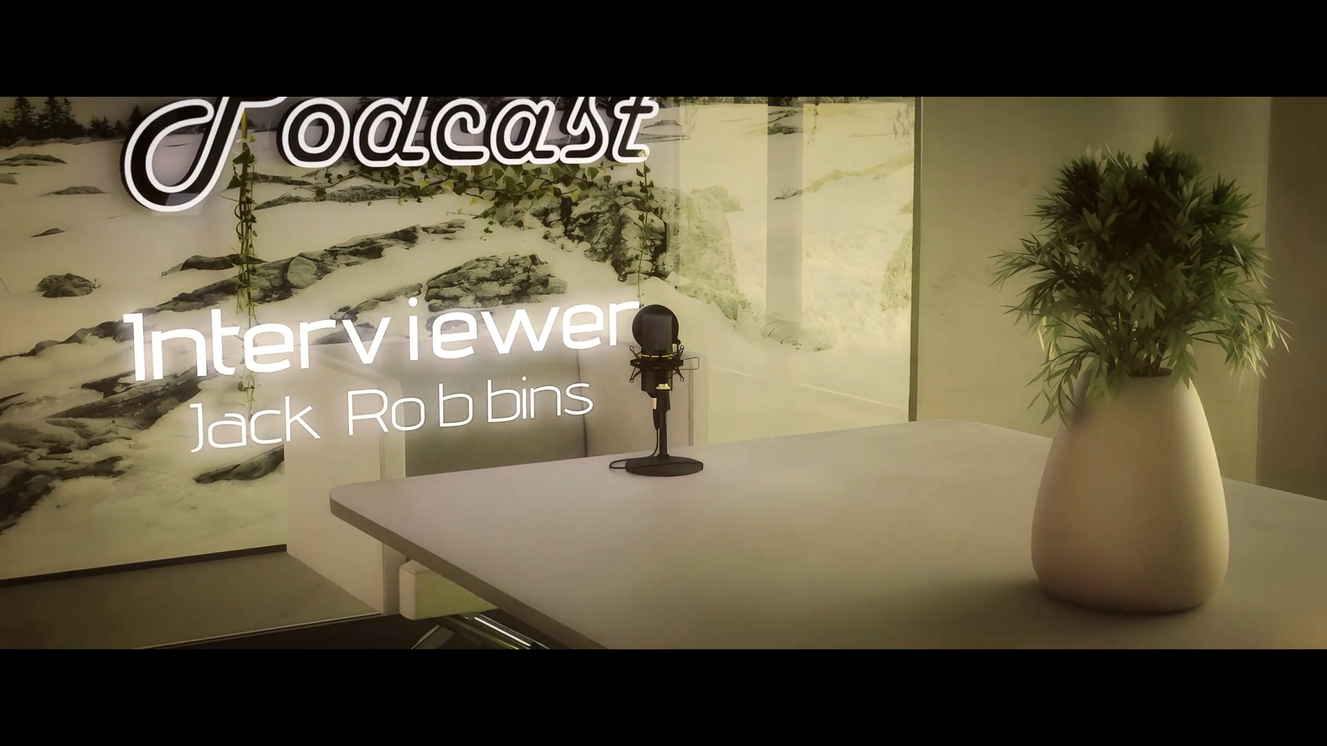 3D Podcast Opener 51405067 Videohive - Free Download After Effects Template